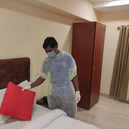 Hotel Green Plaza Thrissur Exteriér fotografie