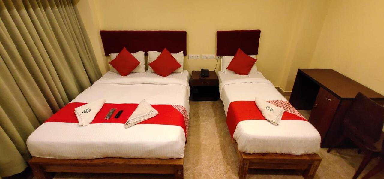 Hotel Green Plaza Thrissur Exteriér fotografie