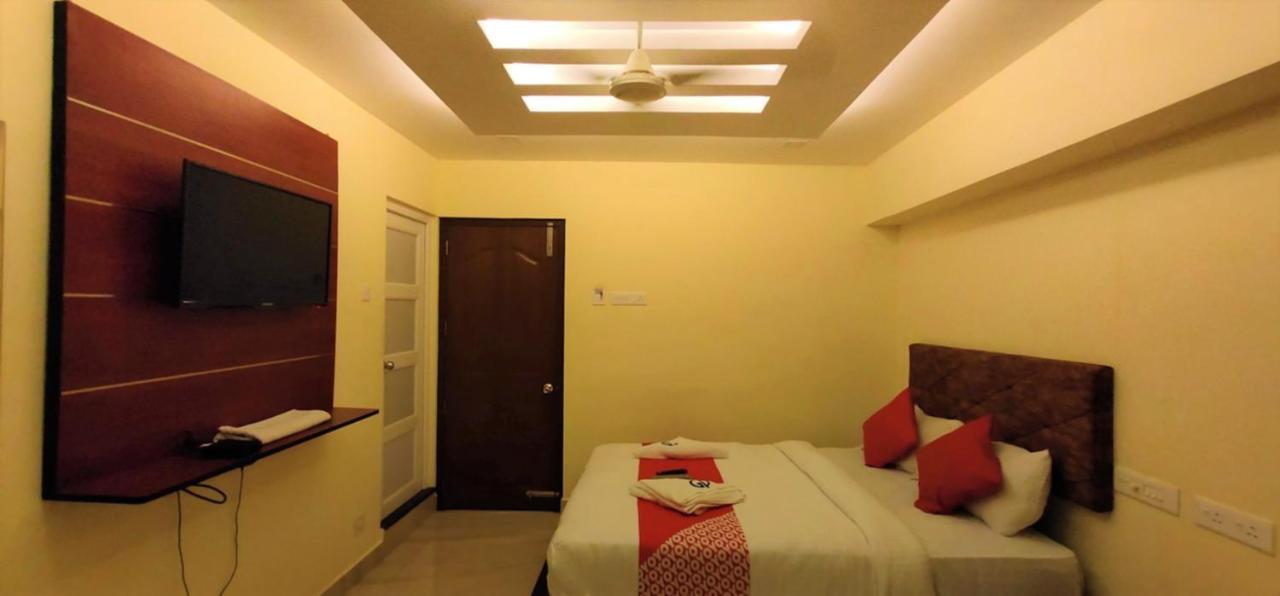 Hotel Green Plaza Thrissur Exteriér fotografie