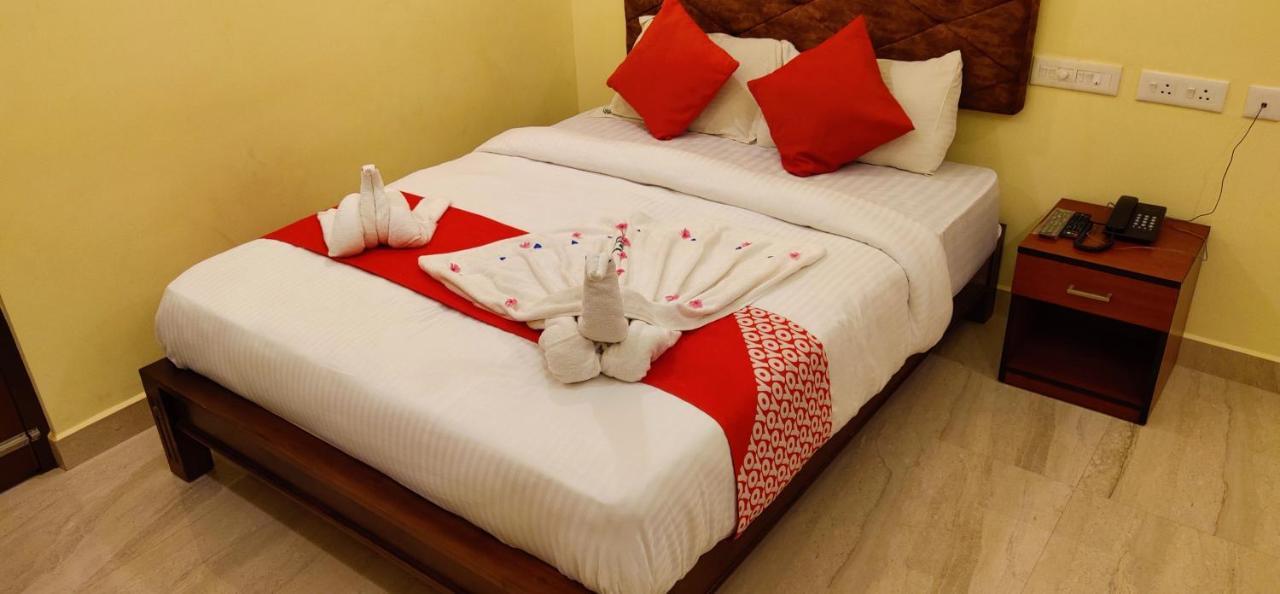 Hotel Green Plaza Thrissur Exteriér fotografie