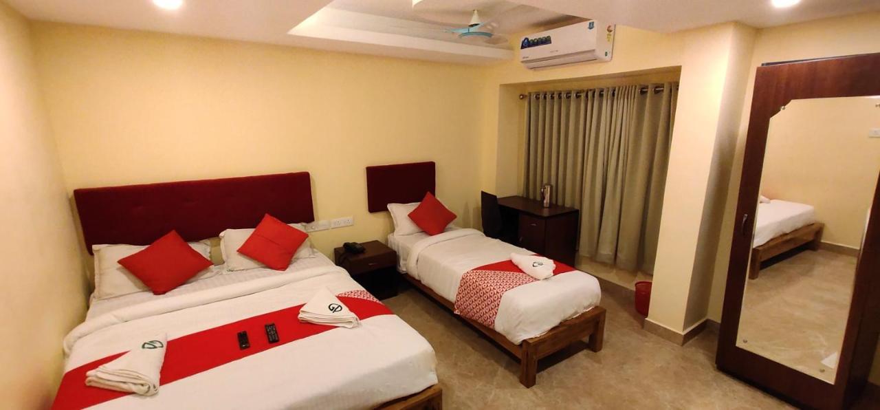 Hotel Green Plaza Thrissur Exteriér fotografie