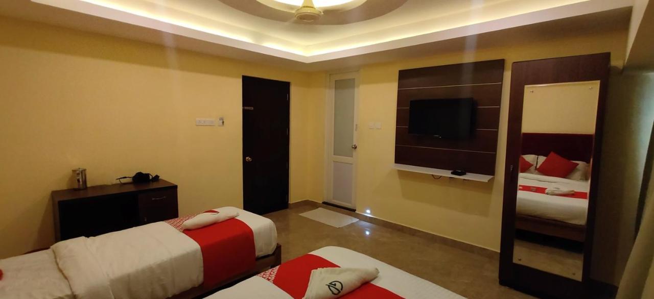 Hotel Green Plaza Thrissur Exteriér fotografie