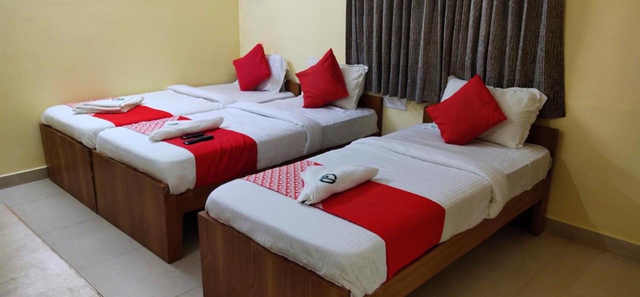 Hotel Green Plaza Thrissur Exteriér fotografie