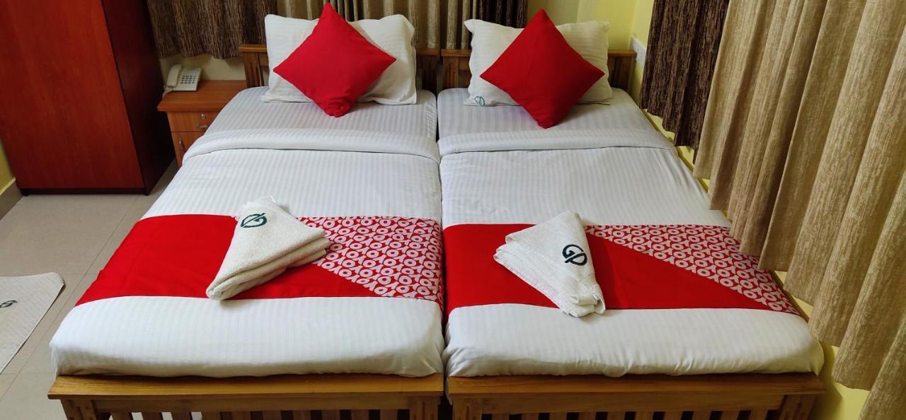 Hotel Green Plaza Thrissur Exteriér fotografie