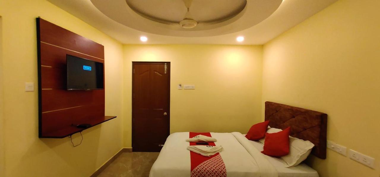 Hotel Green Plaza Thrissur Exteriér fotografie
